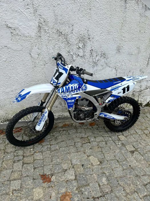 Yamaha yz450 (NEGOCIÁVEL)