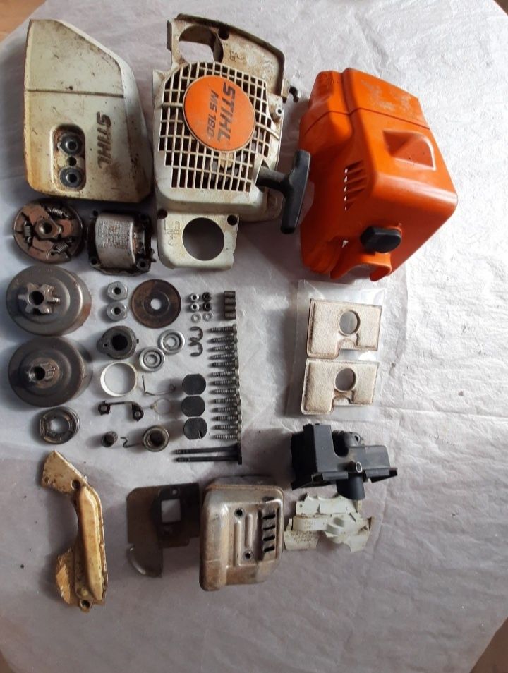 Розпродаж!Швидка відправка!Запчастини Штіль,STIHL б/у 361,170,180,194Т