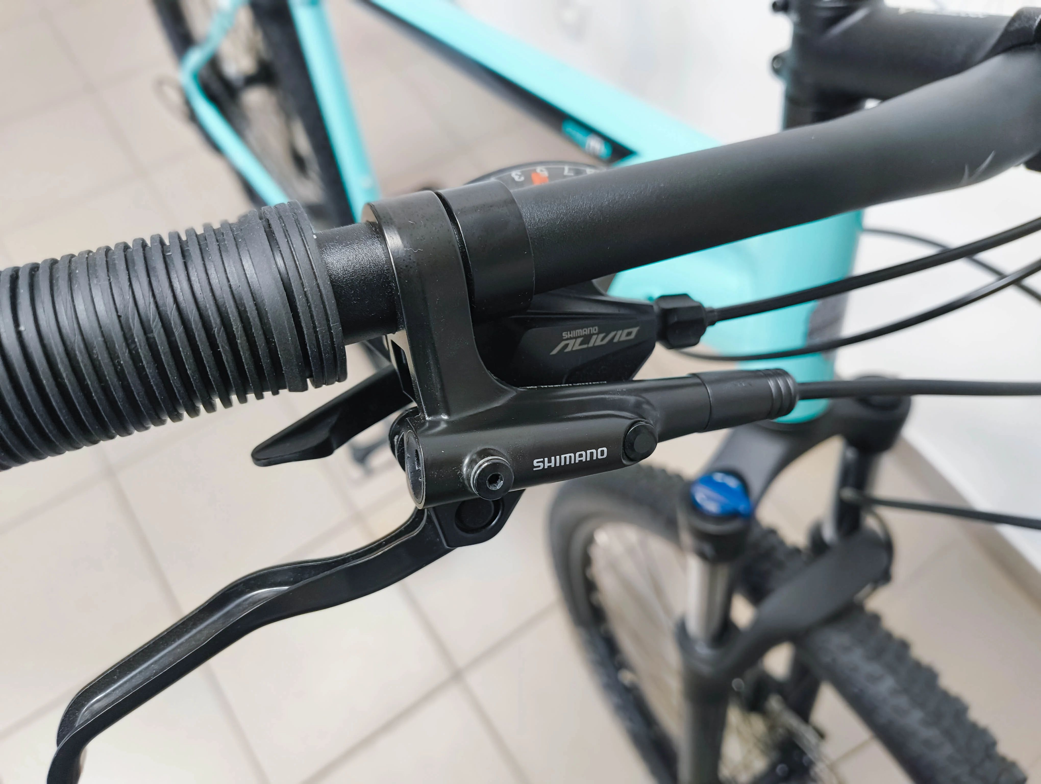 Rower Bianchi Magma 9.2 Alivio 2x9sp