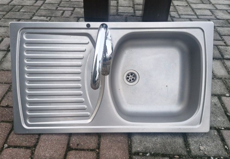 Zlewozmywak bateria ivena