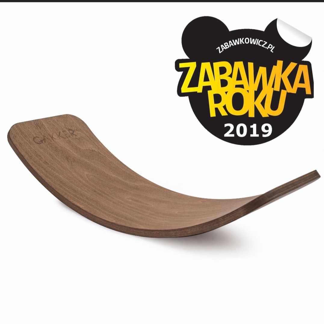 Deska do balansowania, GAKKER, rozwój motoryki, relaksacja, stolik