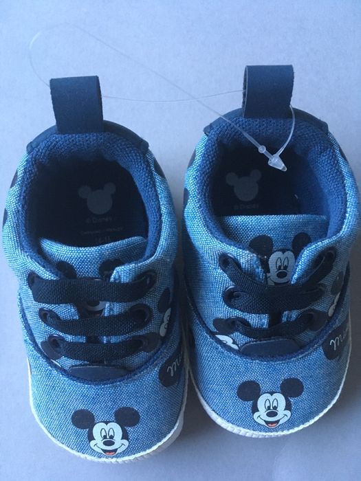 Sapatilhas Mickey newborn