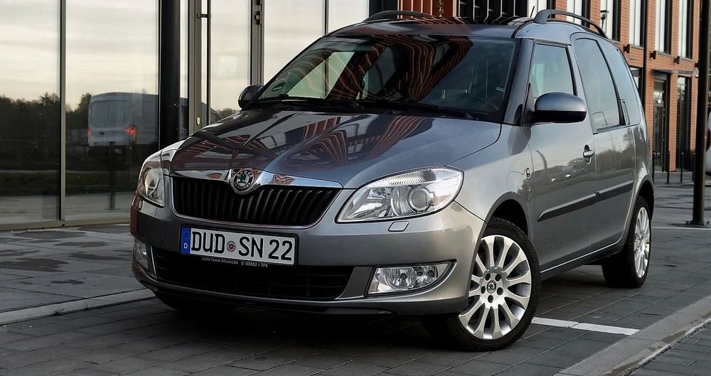 Skoda Roomster rumster  totalny fulll 1.6 diesel