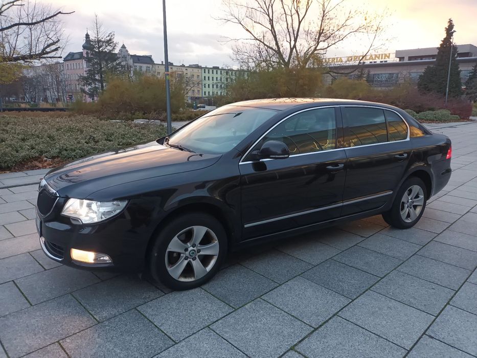 Skoda Superb 2.0 TDI 170km 4x4 manual