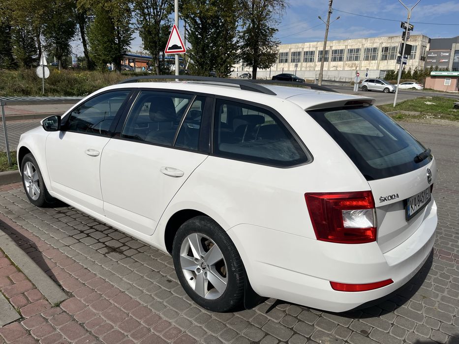 Skoda Octavia A7 2017