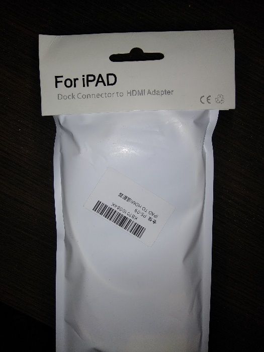 HDMI переходник Apple iPad