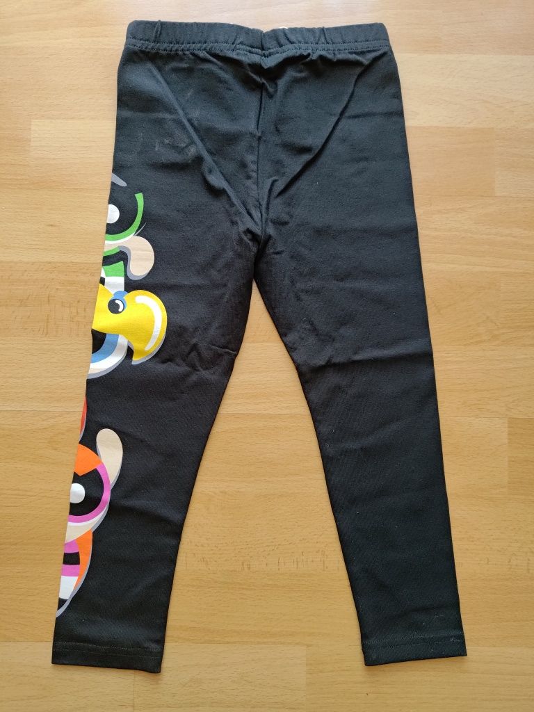 Sprzedam nowe legginsy coccodrillo r. 104 licencja POWERPUFF GIRLS