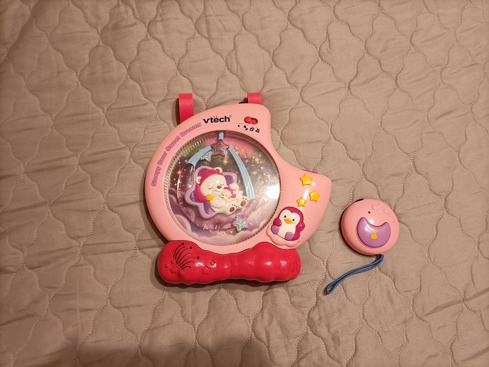 VTech Pozytywka projektor z pilotem bdb