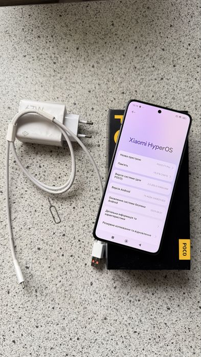 Продам Poco F7 Pro 12/256 GB