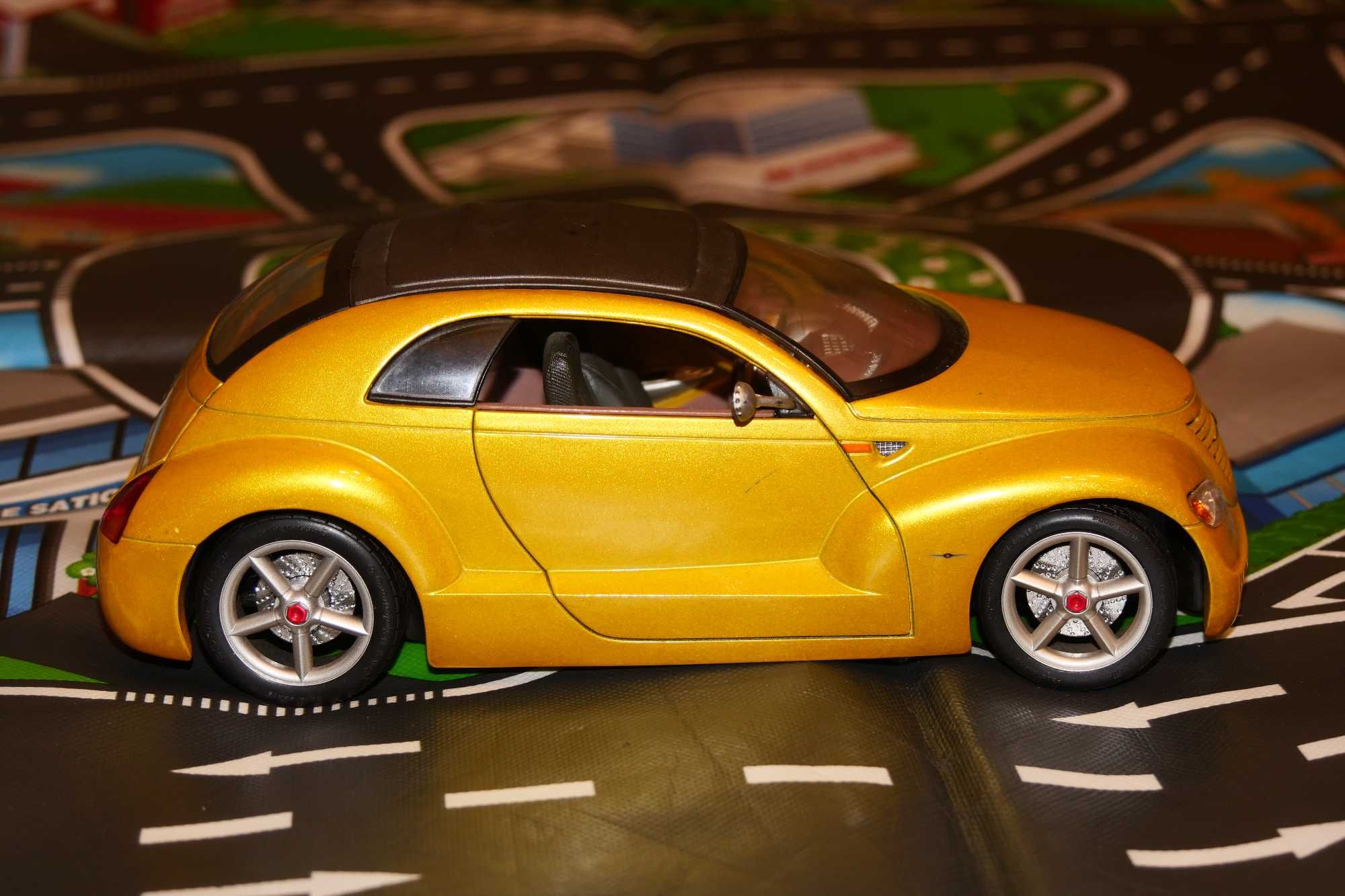 Maisto Chrysler Pronto Cruizer auto model kolekcjonerski metallic 1:18