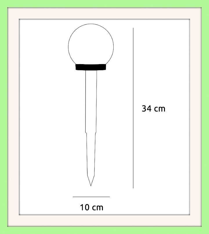 LAMPA SOLARNA * 12 Sztuk * Okazja * Super LED * Biały