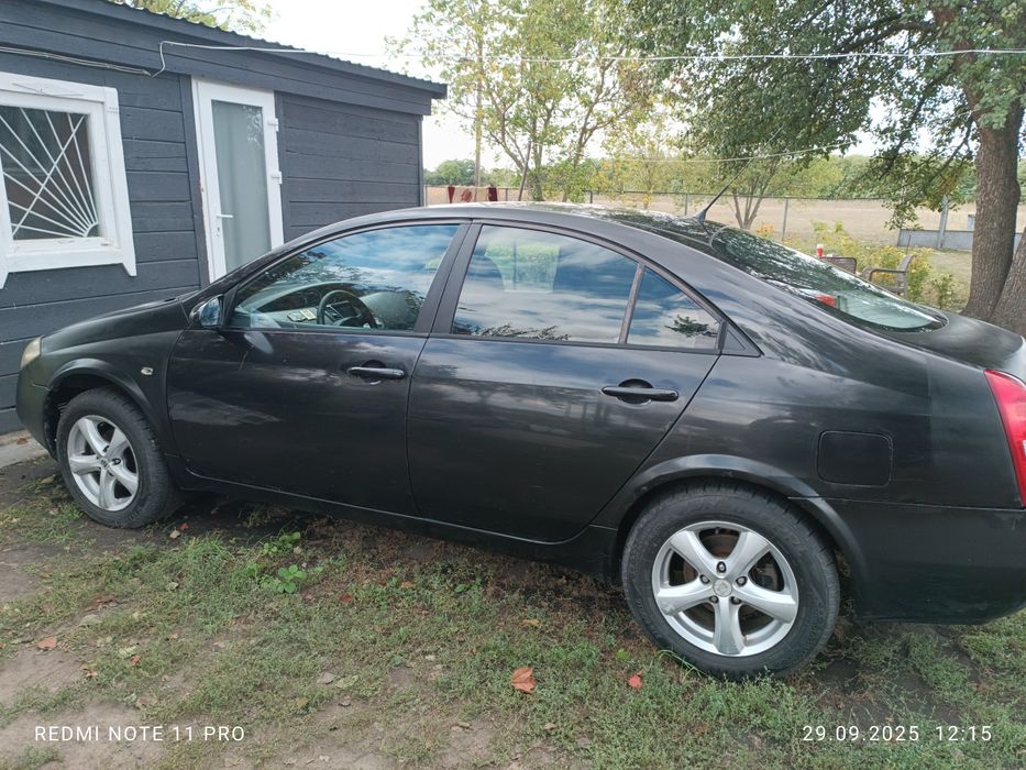 Nissan Primera P22 2003р.