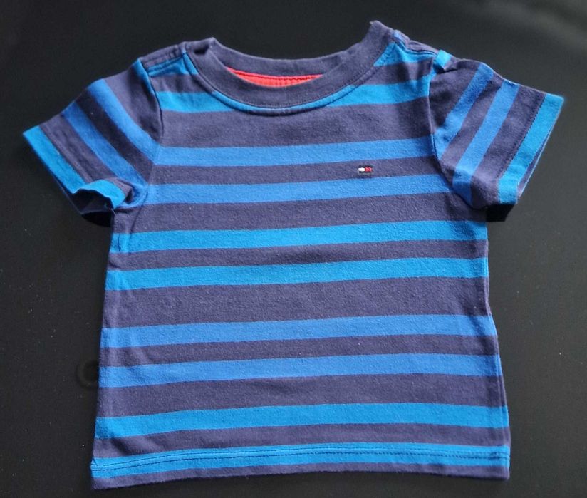 Tommy Hilfiger koszulka niemowleca 3-6 m