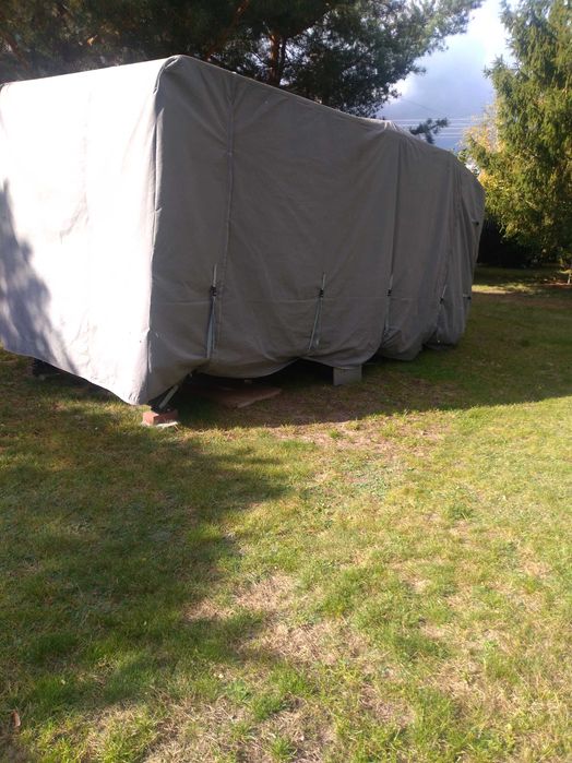 KNAUS SUDWIND 500 UF Jeden wł. od 2000 roku