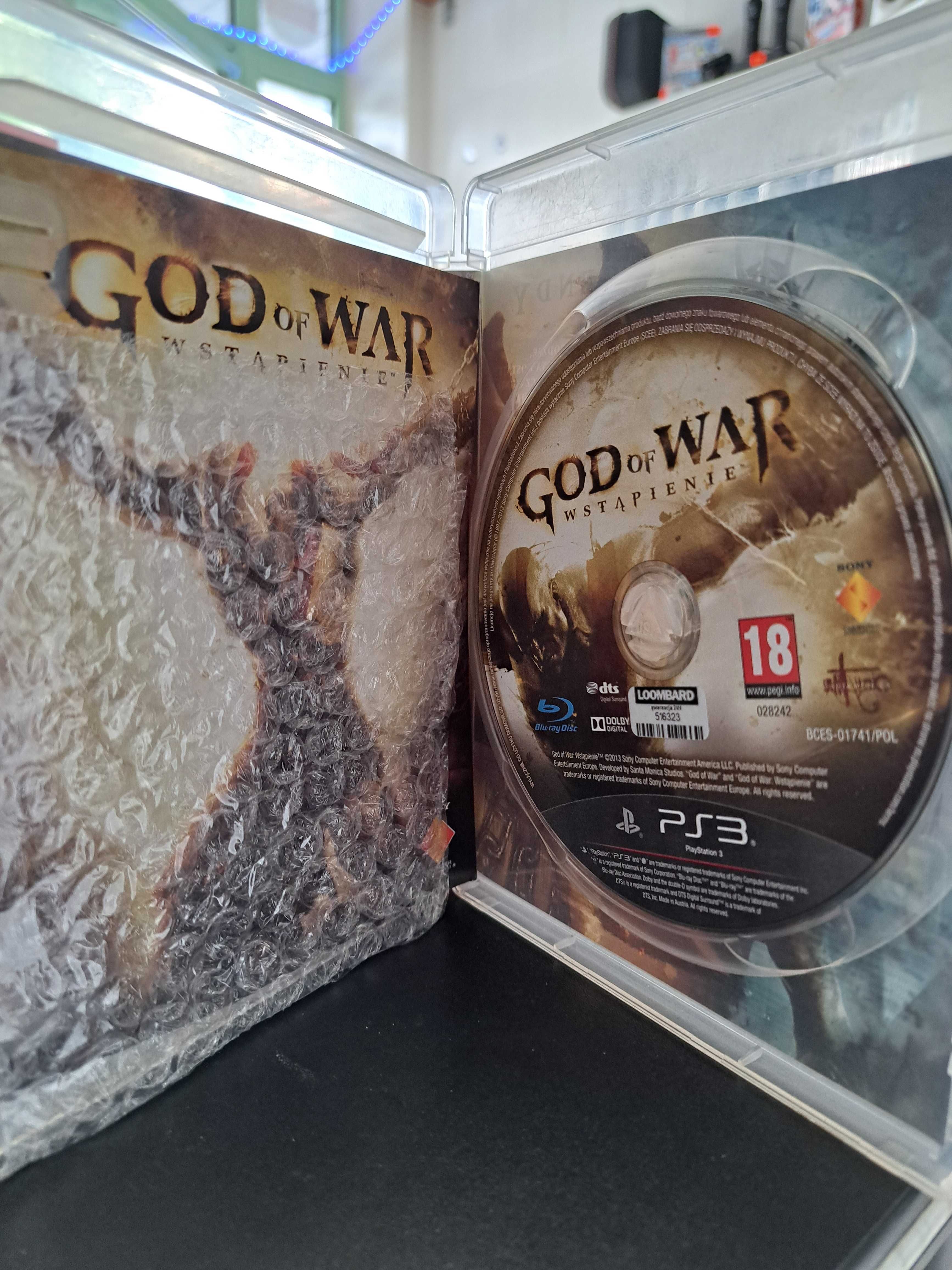 God of War: Wstąpienie PS3 Wysyłka Wymiana Sklep Mokotów