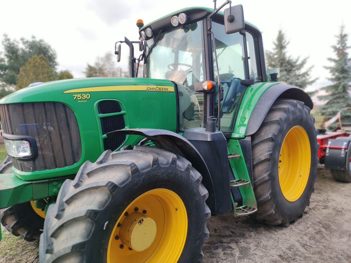 John Deere 7530 Premium - cena brutto