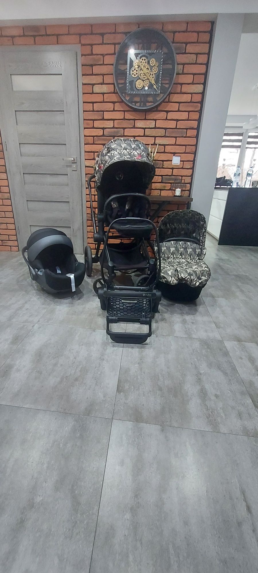 Wózek Cybex Priam 3w1