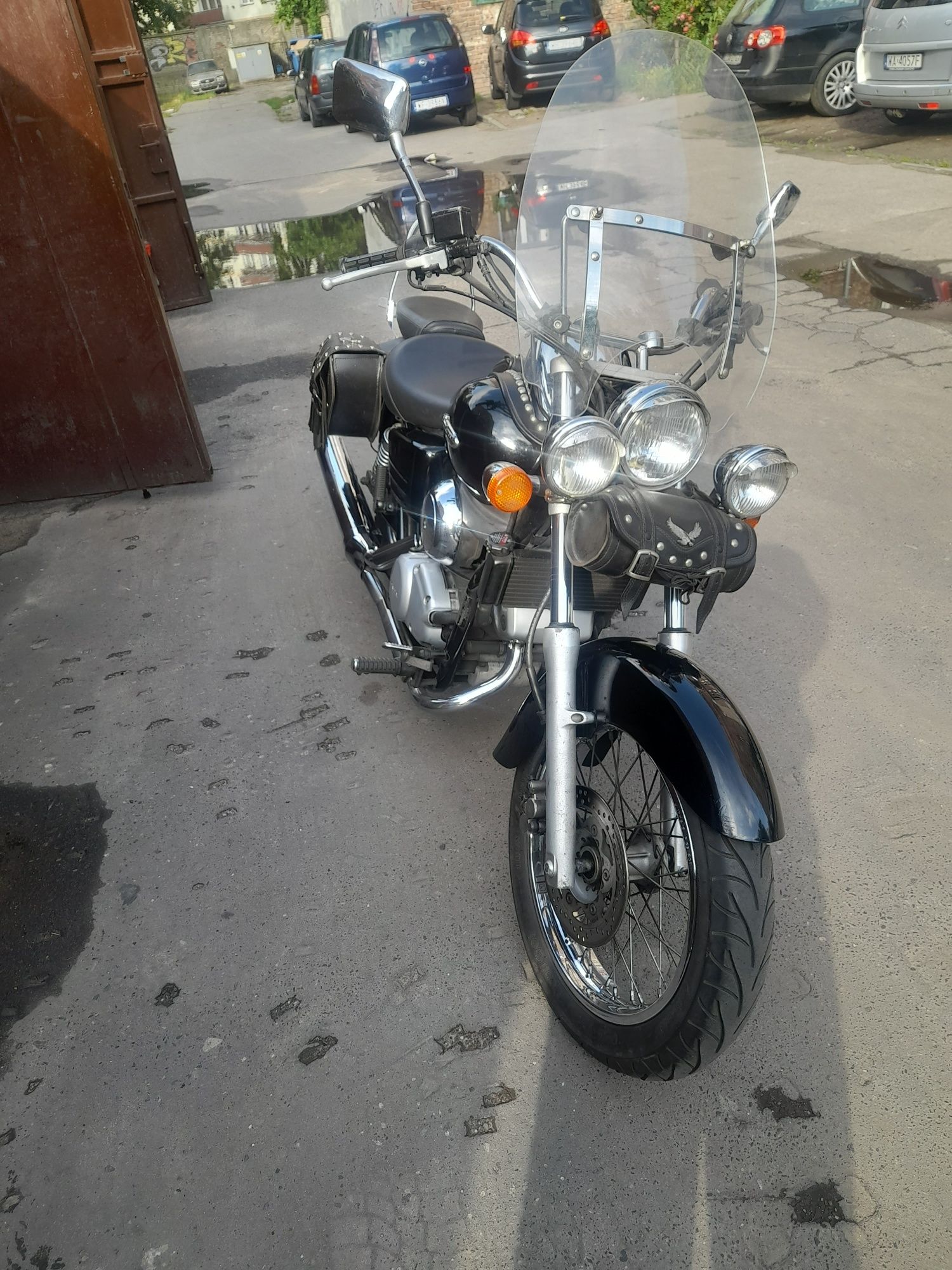 Honda Shadow 125