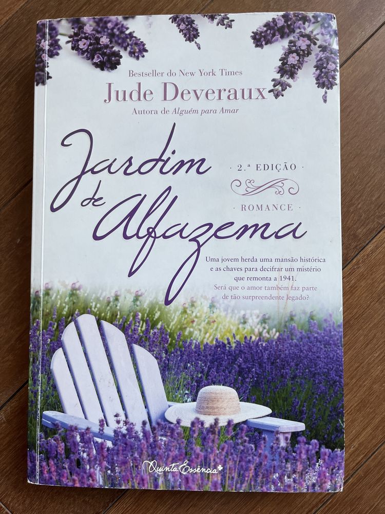 Jude Deveraux, Jardim de Alfazema