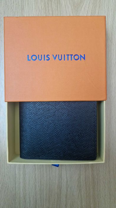 Carteira Louis Vuitton Preta - Nova, Modelo Clássico