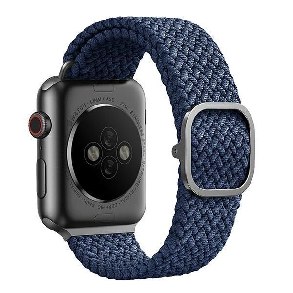 Pasek Uniq Aspen do Apple Watch 38/40/41 mm - Granatowy