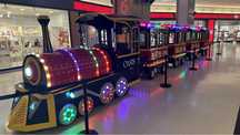 Carrossel Mini Comboio Turistico passeios, festas, shoppings, natal, dia mundial da Criança
