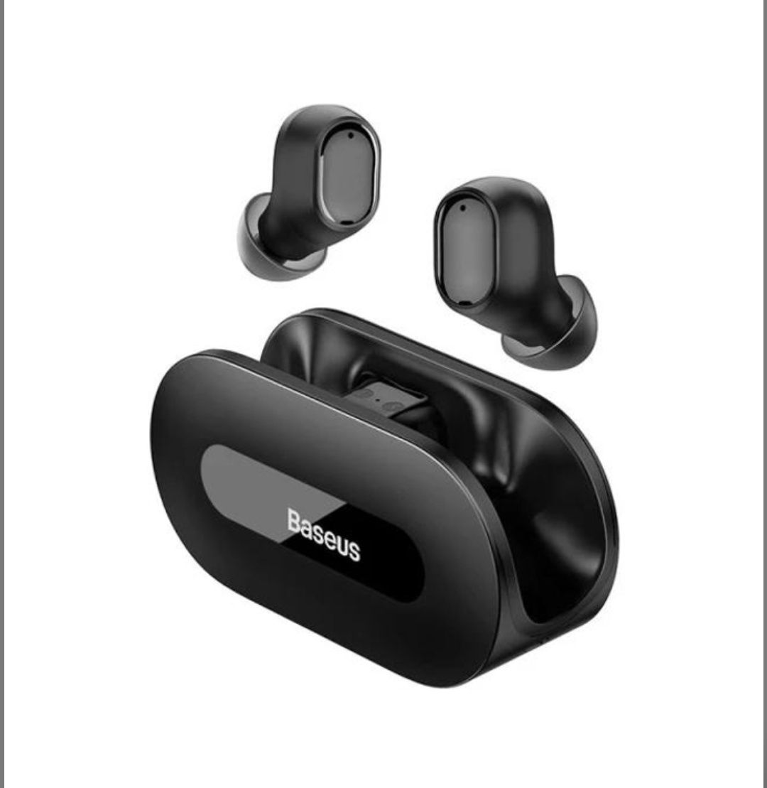 Наушники вакумные  Baseus Bowie EZ10 Mini Black Новые Запечатанные