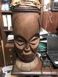 Tambor africano em bom estado