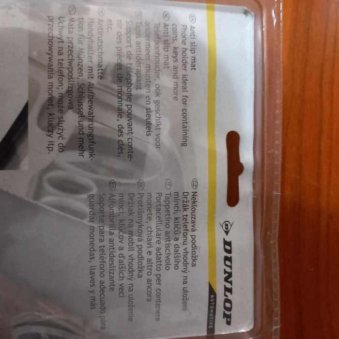 Suporte antiderrapante para telefone, chaves, moedas NOVO