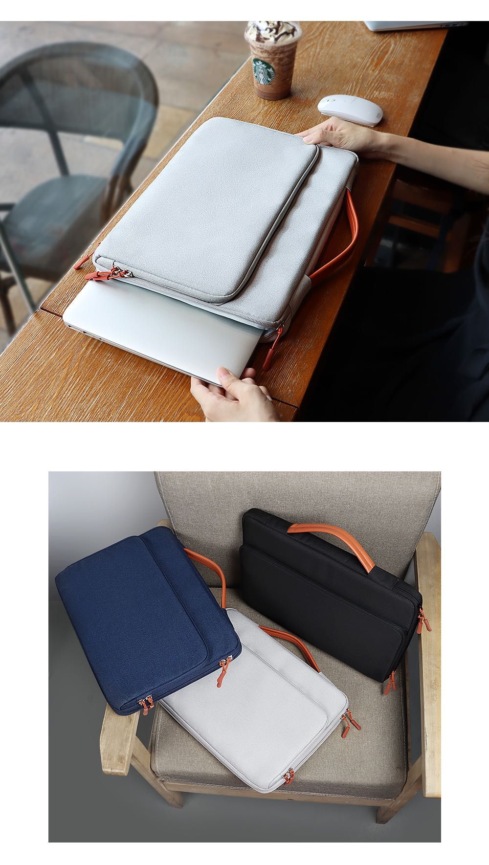 Чехол/сумка для ноутбука Macbook Макбука Pro/Air M 13/14/156 Про/Аир