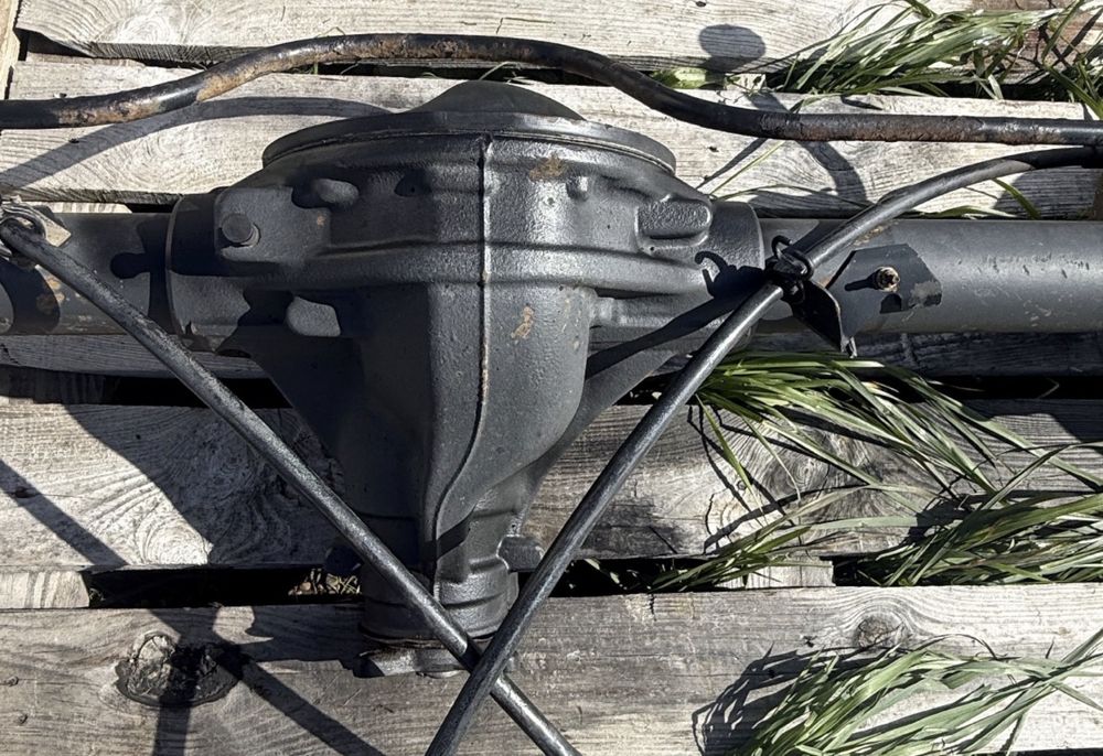 Мост для спринтера 906.   51:13 .