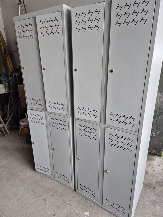 Szafka pracownicza Metalkas TG-4MSS-ECO 180x60x49