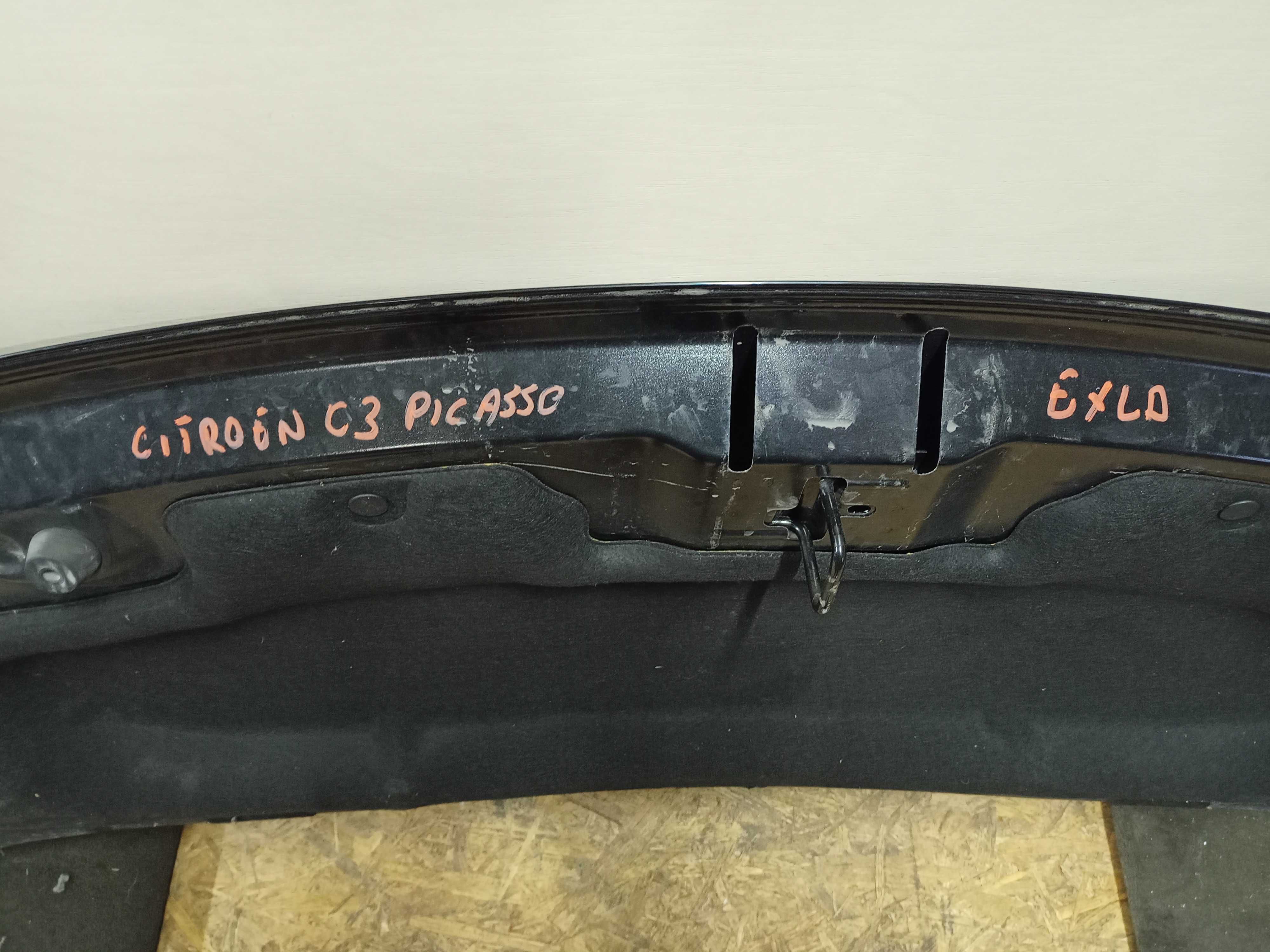 Citroen C3 Picasso 1 I kolor EXLD maska przód przednia oryginał