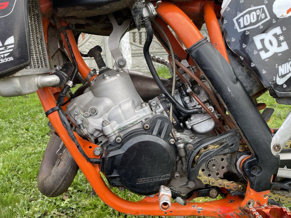 Ktm sx 125 2t 2013