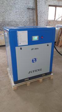 Винтовой компрессор JUFENG JF-30A для пескоструя 3,6 м3/мин 8 бар