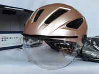 Kask rowerowy Abus Pedelec 2.0 ACE Champagne Gold M 52-57cm
