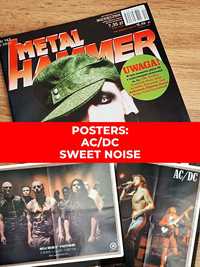 Metal Hammer 2003 - Marylin Manson, Plakaty: AC/DC, Sweet Noise