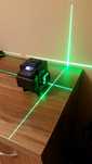 Laser krzyżowy poziomica samopoziomujacy hilda