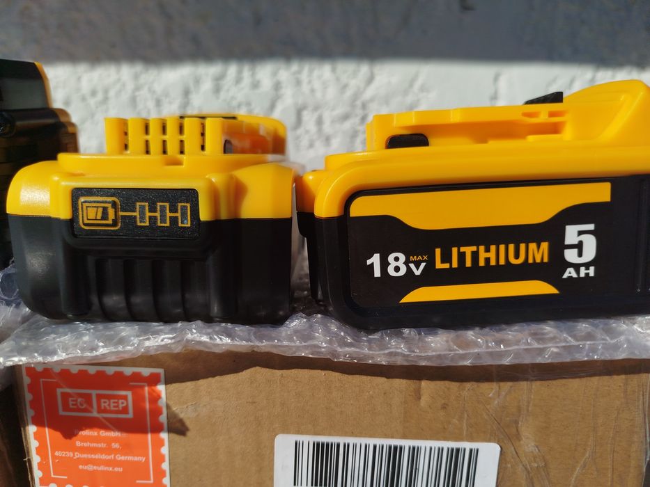 Акумулятор для електроінструменту DeWALT