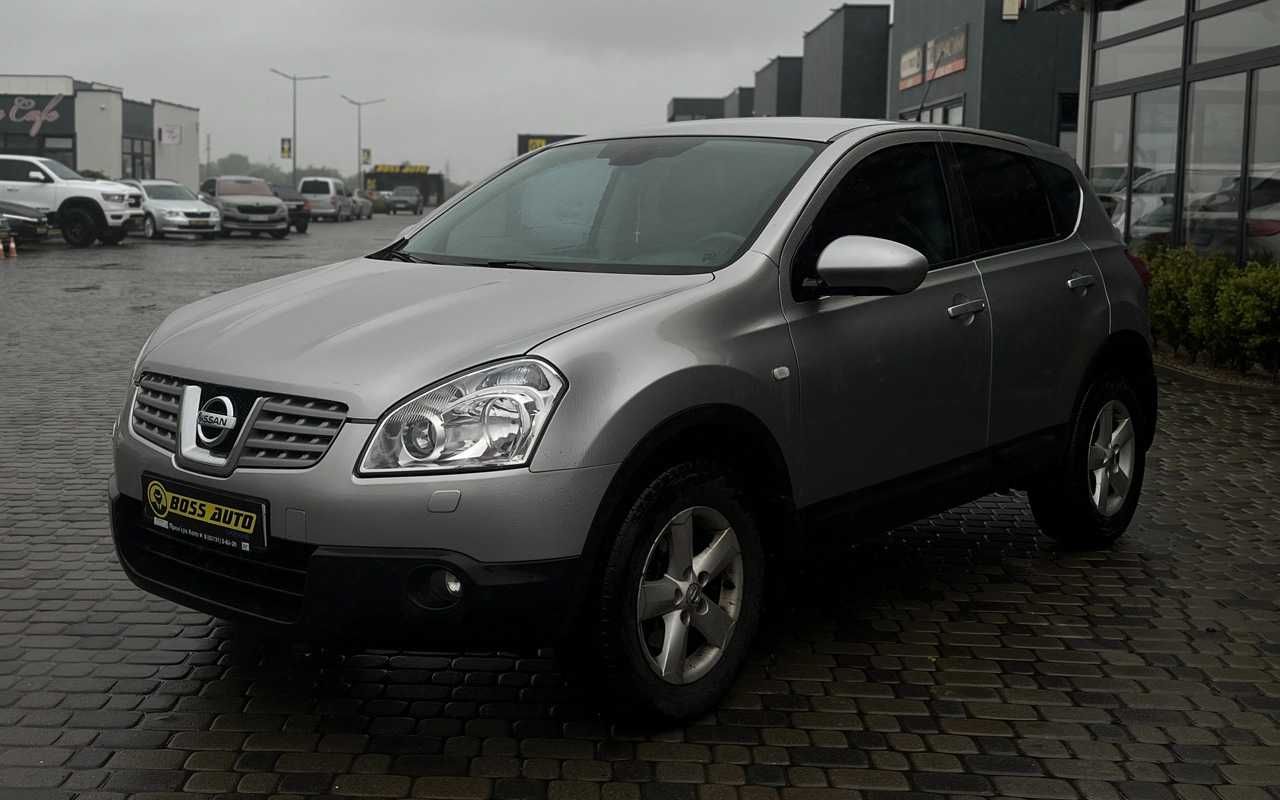Nissan Qashqai 2008