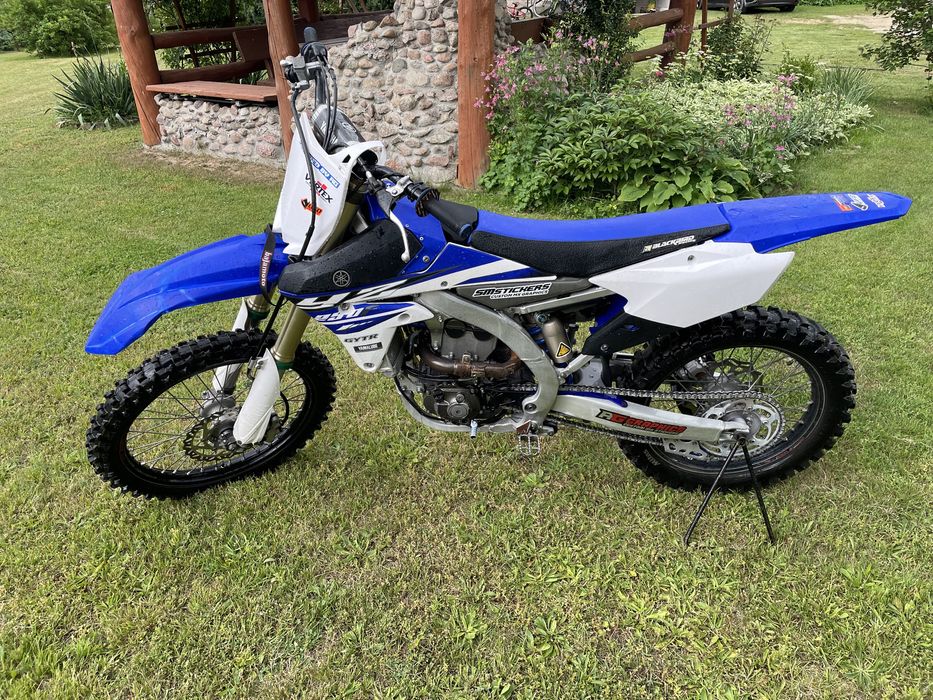 Yamaha yzf 250, 2016r