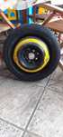 Roda suplente carro