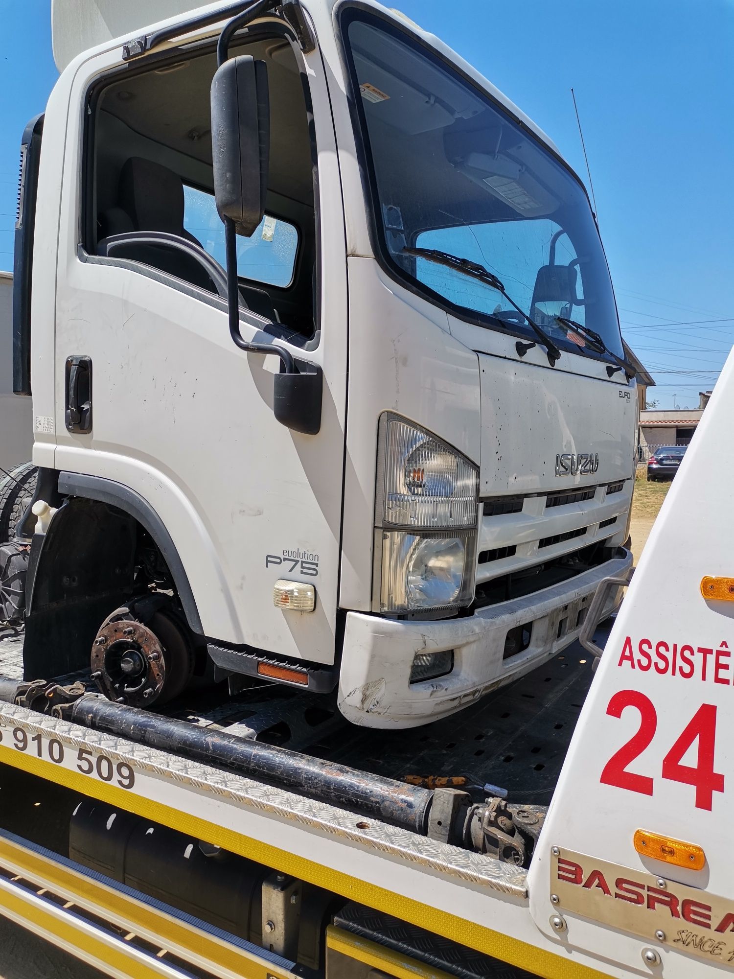 Isuzu p 75 euro5