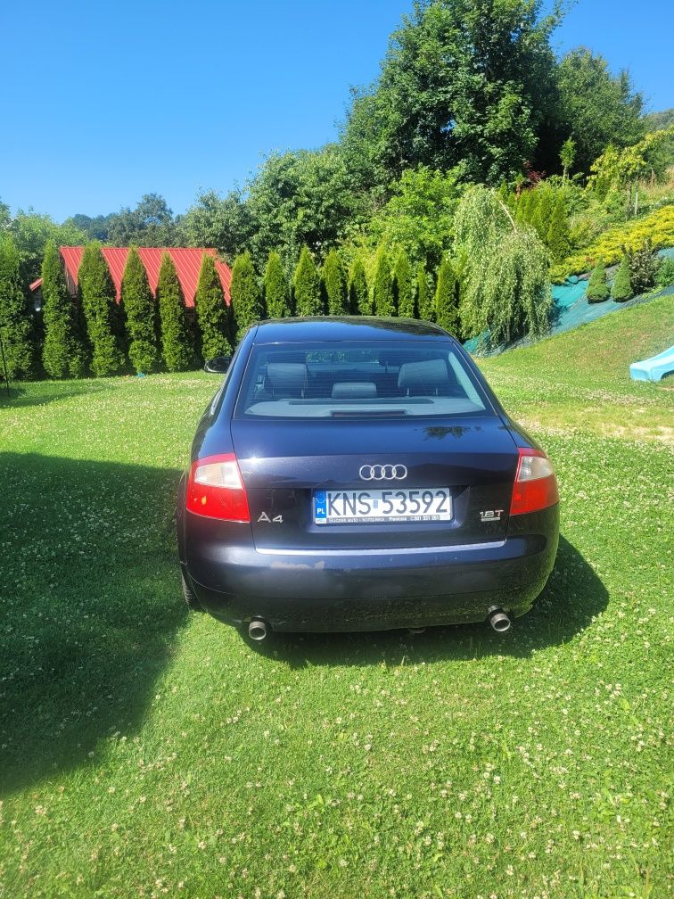 Audi a4 b6 1.8t quattro