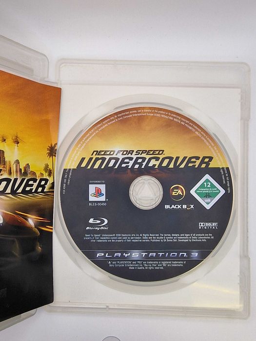 ***Need For Speed (NFS) Undercover *PS3* EASYCASH***