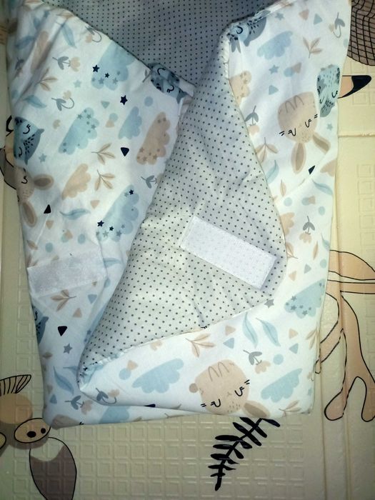 Becik, Otulacz, Rożek niemowlęcy