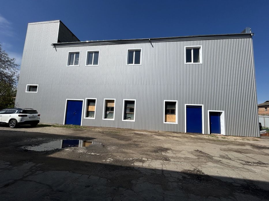 Продаж / Оренда промислових будівель та приміщень м. Умань