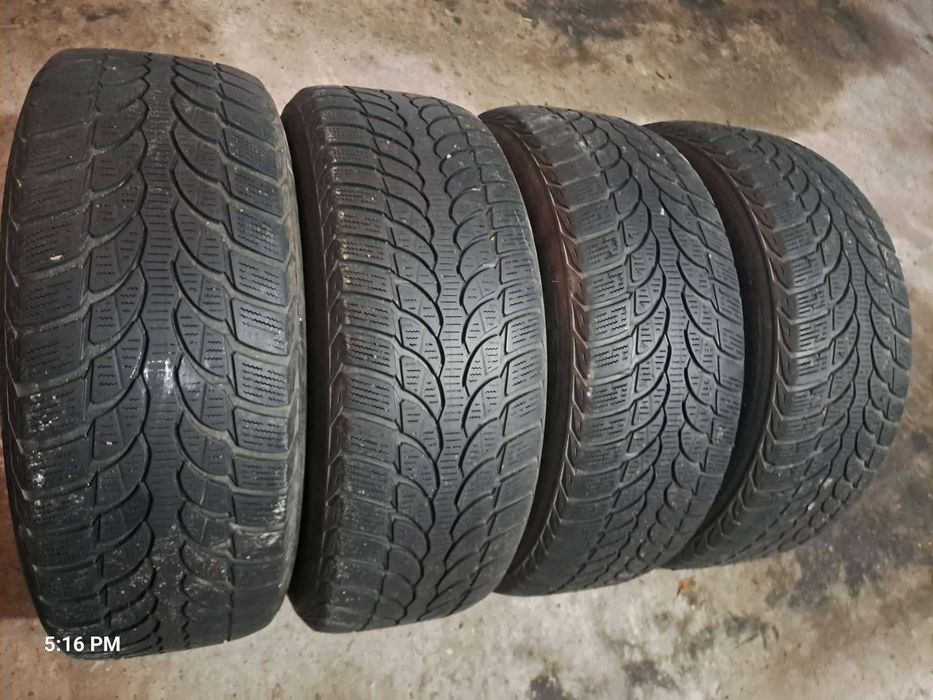 sprzedam opony Bridgestone Blizzak 225/50R17 zimowe