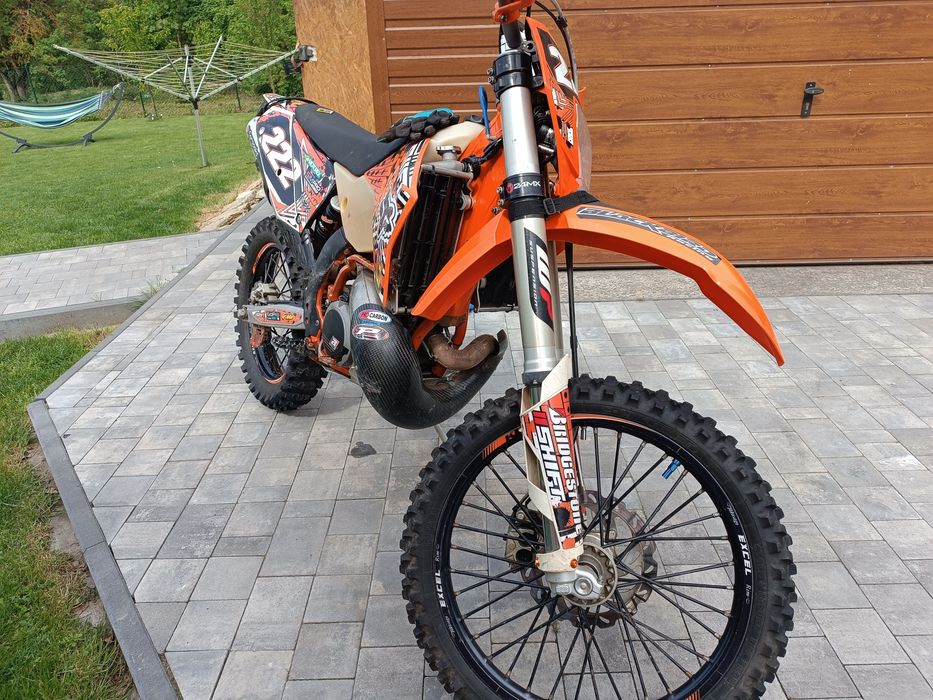 Ktm exc 250 six days 2011r