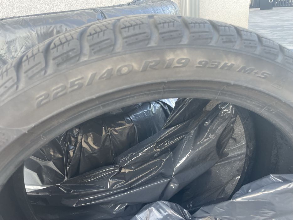 opony zimowe PIRELLI 225/40R19 93H M+S RUN FLAT SottoZero